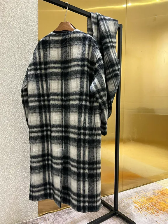 Loewe Classic Check Coat